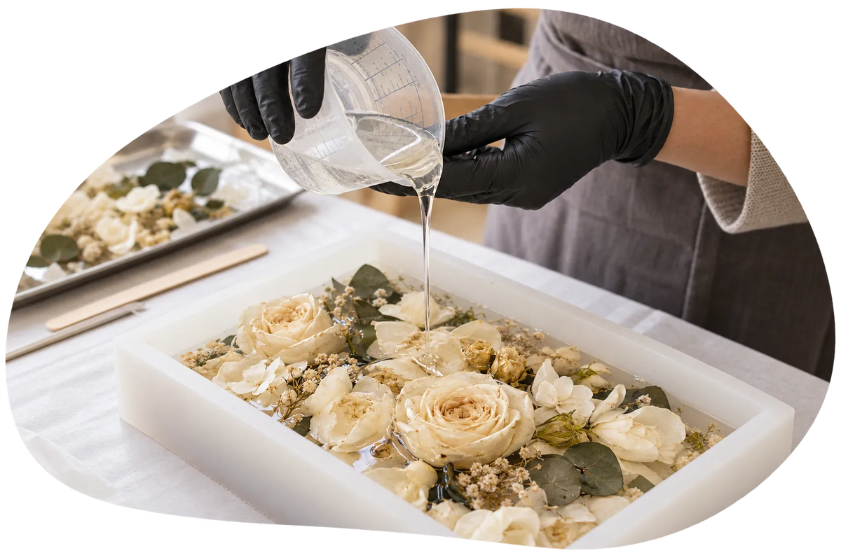 Preserved in Resin