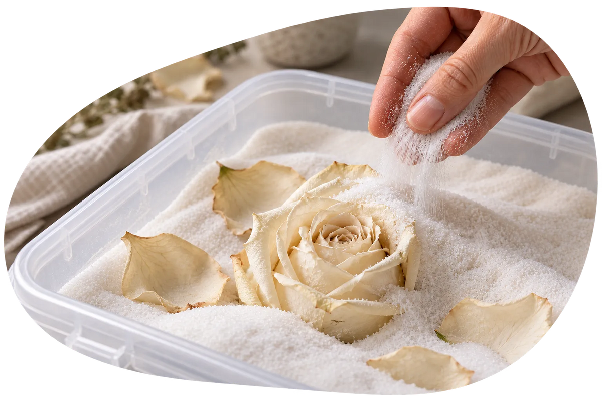 Carefully Dried